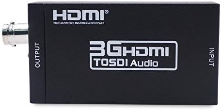 HDMI do SDI pretvarača Adapter HDMI SDI adapter SDI / HD-SDI / 3G-SDI adapter 1080p za kućno