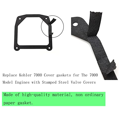 WFCYQ zamjenski rocker ventil za brtve za Kohler 7000 7XX serije sa žigosanim čeličnim navlakama