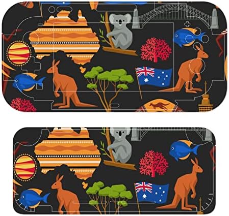 Australijske naljepnice za pokrivanje kože kengura i medvjeda Koala Full Set naljepnice za zaštitu igre Wrap