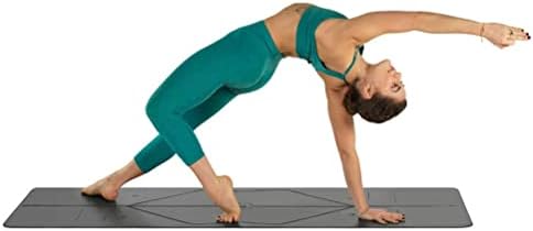 Liforme Original yoga Mat & Travel Mat & amp; Ultimate Everyday Yoga Mat Cleaner-paket paketa-patentirani sistem