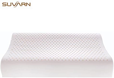 Suvarn Latex prirodni lateks jastuk SF1, reljefni jastuk za matični kralježni grlića, ergonomski ortopedski