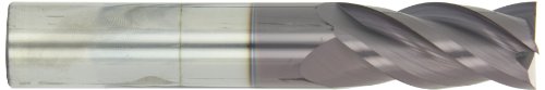 Melin Tool VXMG karbidni kvadratni mlin za nos, varijabilna spirala, Naco Monoslojna završna