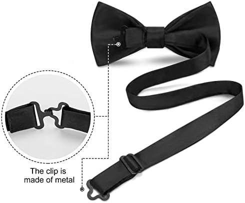 Forsjhsa Volim nekoga s autizmom muške pred-vezane kravate podesive printirane novitetne kravate