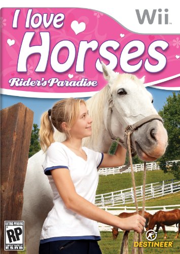 Volim konje: jahački raj - Nintendo Wii
