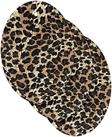 Alaza Cheetah Print Leopard Prirodne spužve Kuhinjski celulozni spužva za jela Perilica kupaonica