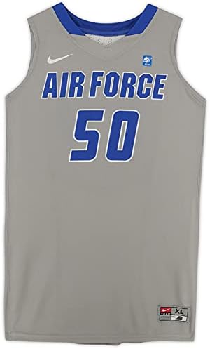 Sportske memorabilia Air Farcons Falcons Team izdano 50 Siva ženski dres iz košarkaškog programa - Veličina