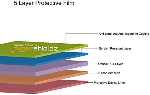 Supershieldz dizajniran za Samsung Galaxy Note 8 Zaštitnik zaslona, ​​visoke rezolucije čistog štitnika