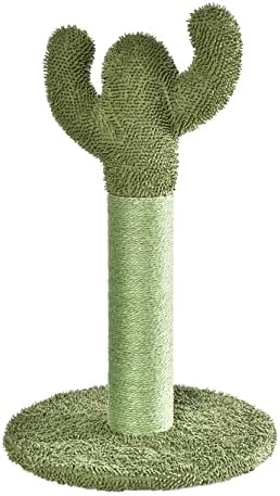 Osnove a Cactus Cat stub za grebanje sa Visećom loptom, 25,6 inča