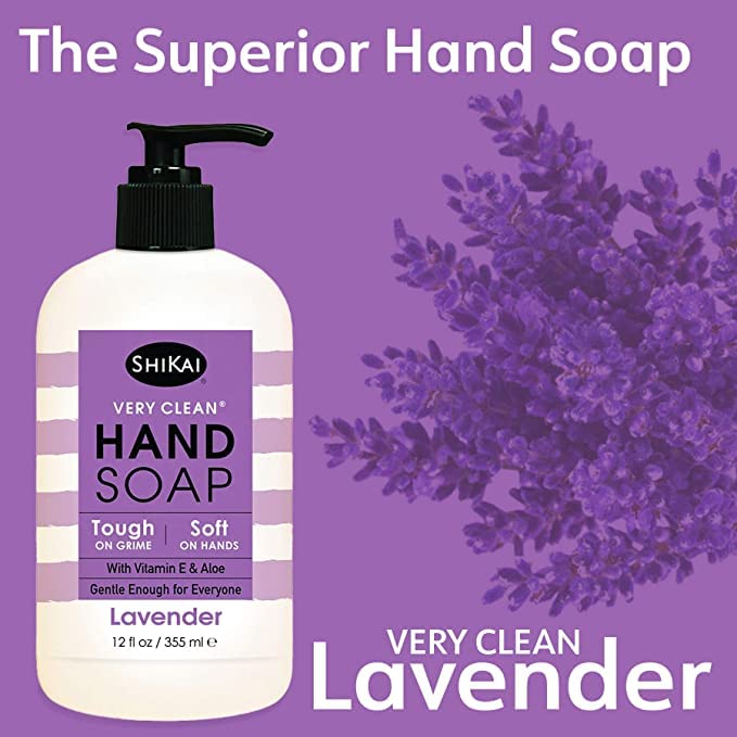 ShiKai-vrlo čist tečni sapun za ruke, uklanja žilavu masnoću & prljavštinu, ali vrlo nježnu prema