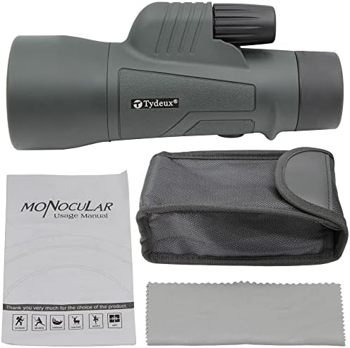Tydeux K4-Prism HD 10x50 Monokularni teleskop i univerzalni nosač kamere/pametnog telefona, nosač
