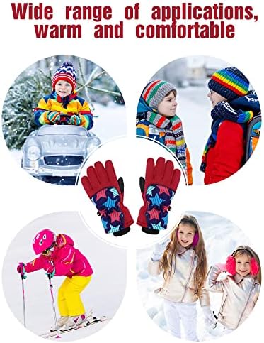 2 para dječije rukavice za djecu zimski snijeg vodootporne debele tople Vjetrootporne rukavice za