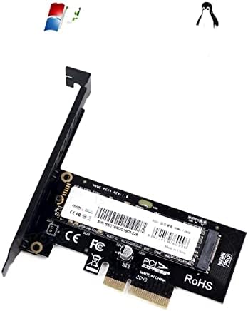 [Jednokrsna ploča računarska oprema] M.2 NVME SSD NGFF na PCIe x4 adapter m Podrška za sučelje za