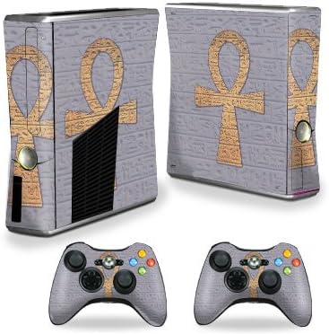 Monyykins kože kompatibilan sa X-box 360 Xbox 360 S konzolom - Ankh | Zaštitni, izdržljivi i jedinstveni poklopac