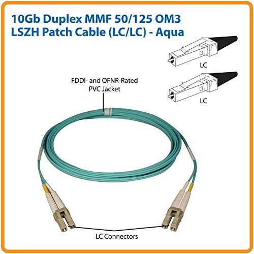 Tripp Lite N820-20N 10 GB dupleks multimode 50/125 OM3 LSZH kabel vlakana