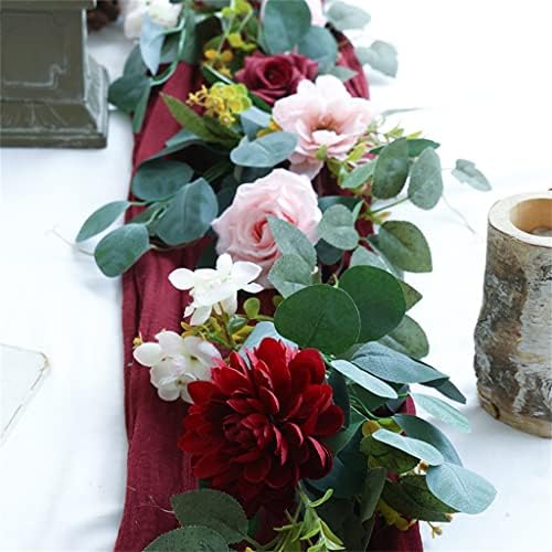TJLSS Party Rayon vijenac sa cvijećem Odmorivač kap cvjetnih vinova lonsa vjenčanica kućna trpezarijska