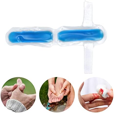 Finger Ice Pack, 3.1 u dužini finger Toe Ice Pack Brace za višekratnu upotrebu topla i hladna terapija