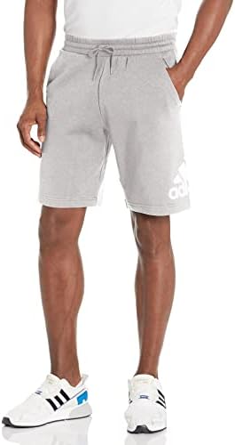 Adidas muške esencijane Big Logo Francuske Terry Shorts