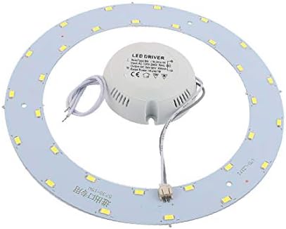 X-DREE 15W 30 LED svjetlosni Panel krug prstenasti 5730 SMD štedna ploča praktična Stropna lampa čisto