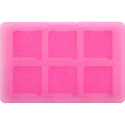 Glitter Cyber / torbica za kartice 12 Candy Pink