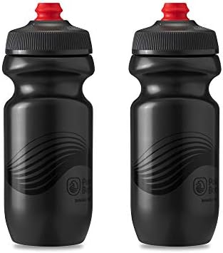 Polar Bottle Breakaway Wave lagana boca za vodu za bicikle - bez BPA, biciklizam & amp; Sportska boca za stiskanje