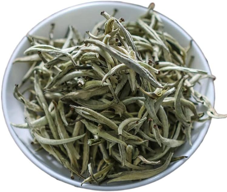 Kina zelena ekološka organska bijela srebrna čaja za igla bez čajnika AAA kineski baihao yinzhen bijeli čaj