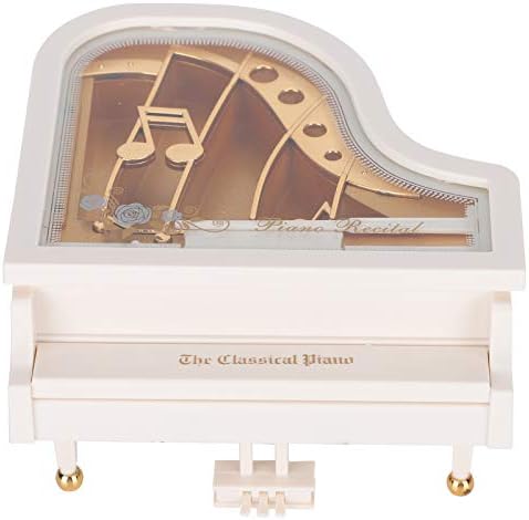 Natudeco piano ručna ručica muzička kutija muzička napomena ClockWork Music Box Dječja mehanička glazba