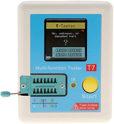LCR-T7 Tester Automatski TFT tranzistorski tester višenamjenski tester tranzistora Potpuni grafički