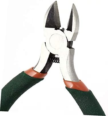 X - DREE zeleni gumirani Rukohvat dijagonala bočni rezač kliješta ručni alat 5 dužina (Herramienta de de