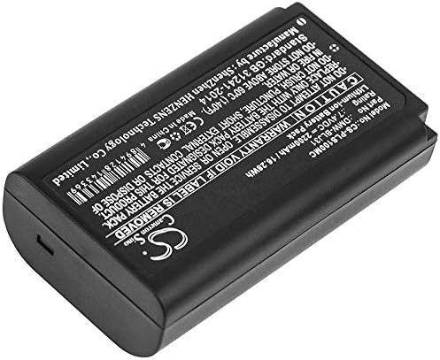 Cameron Sino Nova zamjenska baterija odgovara za Panasonic Lumix DC-S1, Lumix DC-S1R, Lumix S1, Lumix S1R