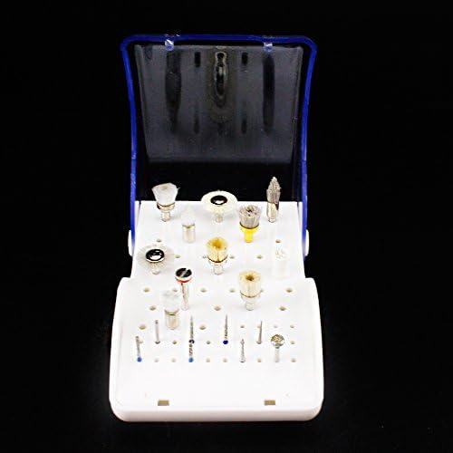 Airgoesin plastični držač za FG RA Diamond Bur držač za poliranje blok postolja kutija za dezinfekciju 60 rupa