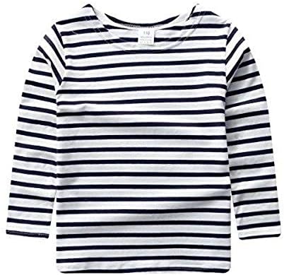 Deca Baby Girl Boy T-Shirt Dugi Rukav Stripe Shirts Tops Toddler Modni Osnovni Tee Bluze Outfiti