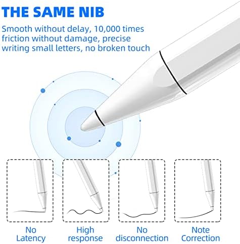 Olovke za na dodir - Usvajanje nagibnog osjetljivog crtanja iPad olovke, glatko pisanje aktivne digitalne olovke,