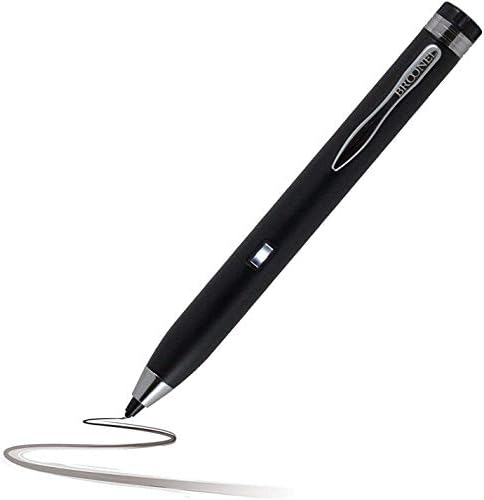 Bronel crna fina tačaka digitalna aktivna olovka za stilus - kompatibilna sa Samsung Galaxy Tab A7 10.4