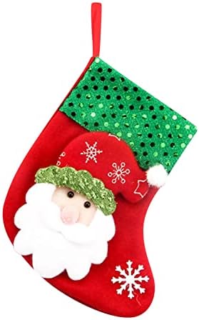 Božićni ukrasi Božićni ukrasi Božićne božićne božićne čarape poklon torba Mala butika bombona