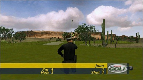 Pro Stroke Golf: World Tour 2007 - Xbox
