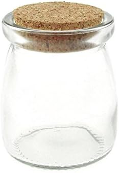 Glass Jar favorizira colked bocu, 3-inčni, 12-pakovanje, začina jar