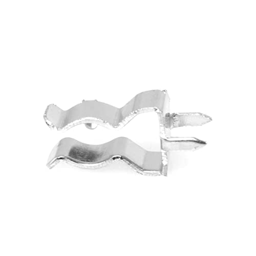 Clip Magic & Shell Fuse 30pcs Mesingani nosač od limenog osigurača za 5x20 mm Glass keramičke cijevi za brzi