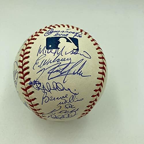 2002 New York Yankees Derek Jeter Mariano Rivera Tim potpisan bejzbol PSA / DNK - AUTOGREMENA BASEBALLS
