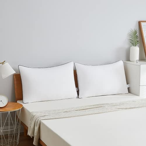 Akanvi jastuci za hlađenje za spavanje, luksuzni kvalitet hotela 3D punjenje mikrovlakana za dimljiva
