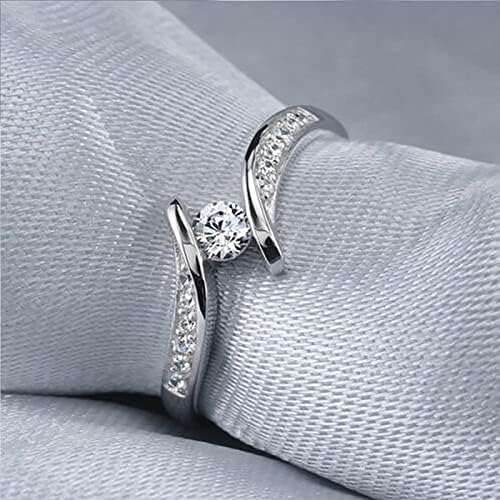 2023 Novi ženski dijamantni prsten za prsten za prstenje za prstenje za sve žene za sve žene ruže