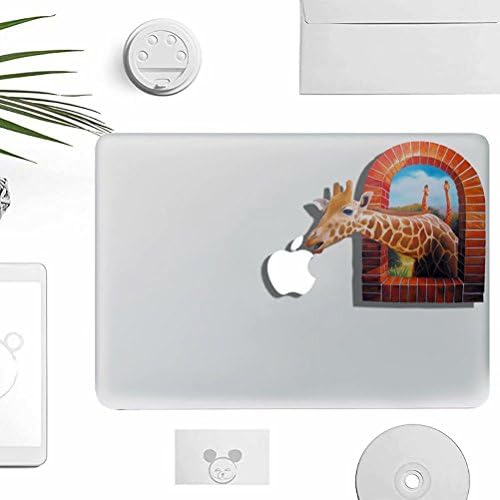 MacBook naljepnice, maetek naljepnice za skidanje vinilnih naljepnica, ekološki prihvatljive vodootporne