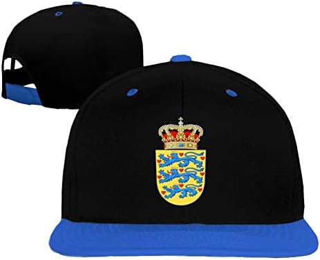 Hifenli simbol Danske hip hop poklopce ugrađene kape dječake djevojke šešire bejzbol hats