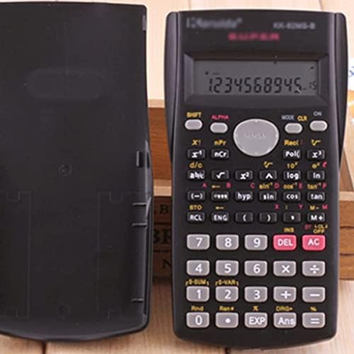 Depila Kalkulator Naučni kolač kalkulatora 240 Funkcije 2 Line LCD displej Business Office Srednja srednjoškolska