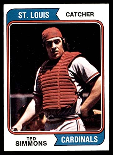1974 FAPPS 260 Ted Simmons St. Louis Cardinals NM kardinals