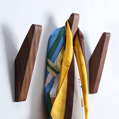 Cocoya 2pack sa drvenim kukama na zid, minimalistički jednostavan instalira prirodni pravi orah
