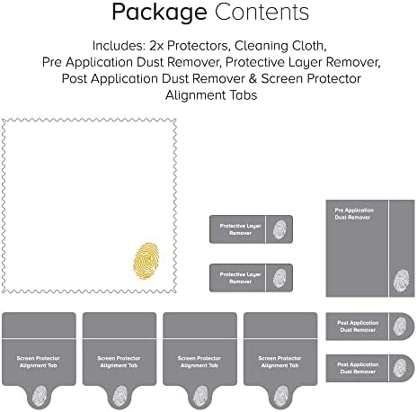 Delocious Silk Blagi Protector Film za zaštitni ekran Kompatibilan sa WINSP DT90 [PACK OF 2]