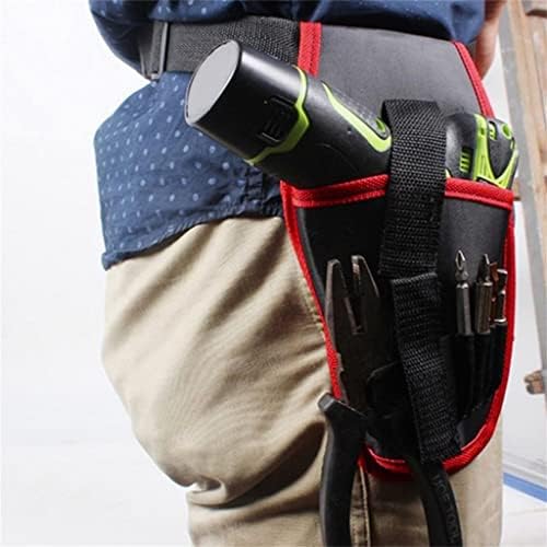 YCFBH Alati za nošenje torbice prijenosni bežični držač za bušenje džep vodootporni odvijač struka