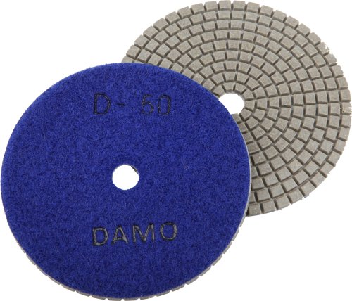 5 DAMO Dry Diamond polishing pad Grit 50 za mermer/granit/Beton Countertop/floor Polish