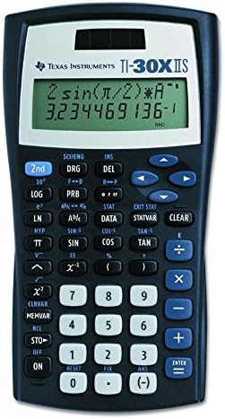 Naučni kalkulator TI-30X IIS, 10-znamenkasti LCD