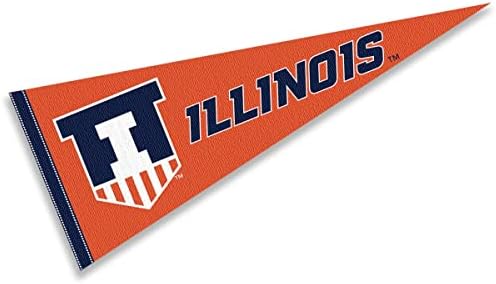 College zastave & amp; transparenti Co. Illinois Fighting Illini Victory Badge Zastavica